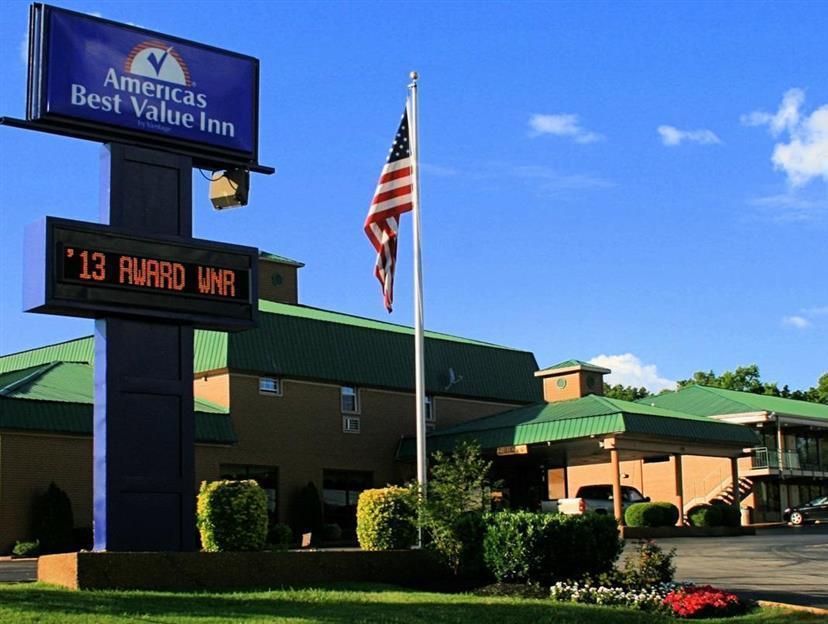 Americas Best Value Inn - Goodlettsville Exterior foto